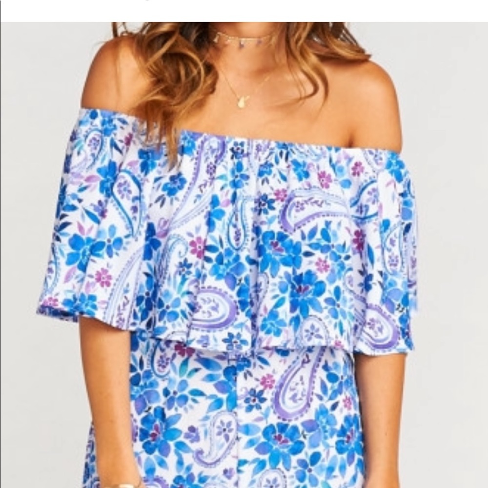 Show me your mumu - Heidi Ruffle Crop
